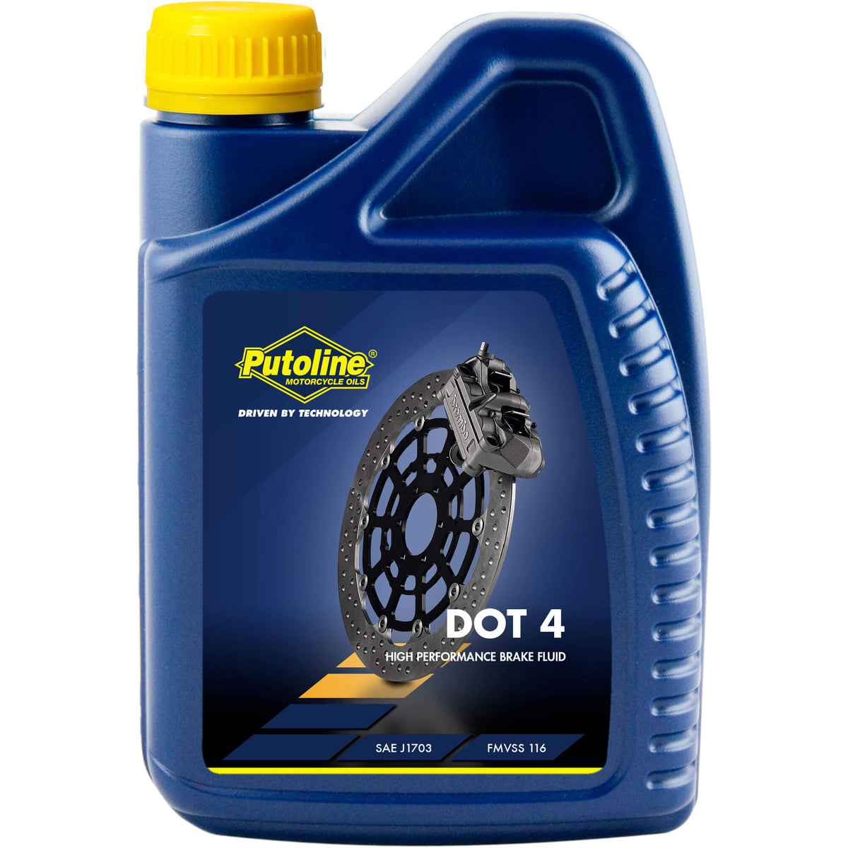 Liquide de frein Putoline DOT4 1L