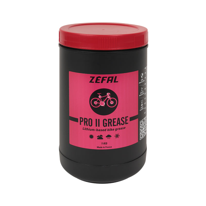 Graisse vélo lithium Zefal Pro II - Pot 1 kg