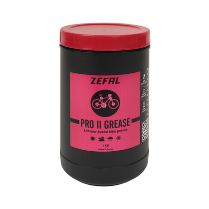 Graisse vélo lithium Zefal Pro II - Pot 1 kg