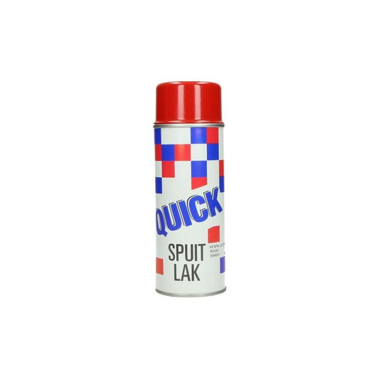 Bombe de peinture rouge 894 aérosol 400 ml