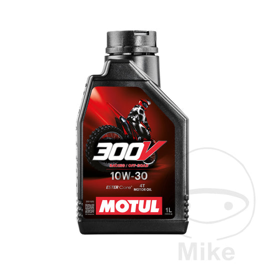 Huile moteur Motul 10W30 4T 1L