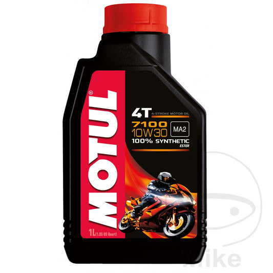 Huile Moteur Motul 7100 10W30 4T Synthétique 1 L