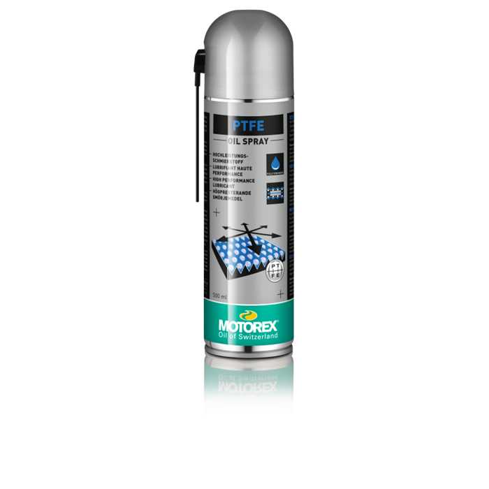 Spray lubrifiant PTFE 500 ml Motorex