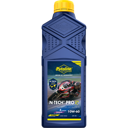 Huile Putoline N-Tech Pro R+ 10W-60 1L