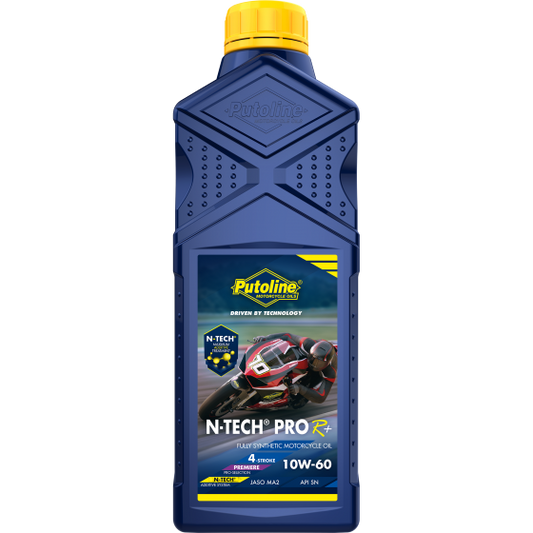 Huile Putoline N-Tech Pro R+ 10W-60 1L