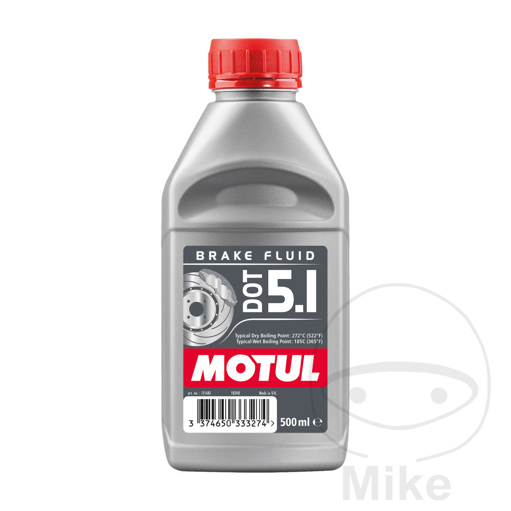 Liquide de frein DOT5.1 0,5 litre Motul