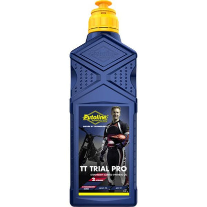 Huile moteur 2T TT trial pro 100% synthèse 1L Putoline 70494