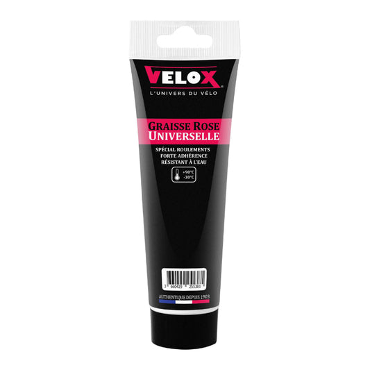 Graisse vélo rose Velox tube 100 ml
