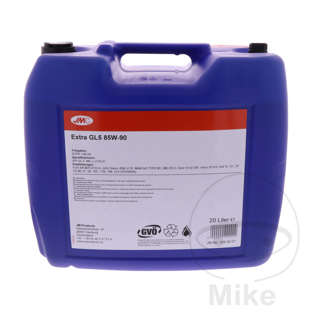 Huile boîte de vitesse GL5 85W90 20LJMC