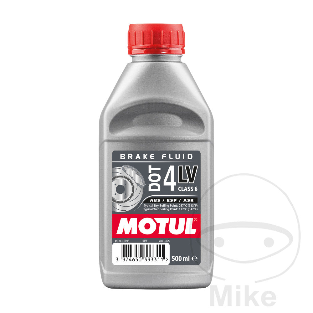 Liquide de frein DOT4 LV 0,5 L Motul