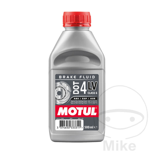 Liquide de frein DOT4 LV 0,5 L Motul
