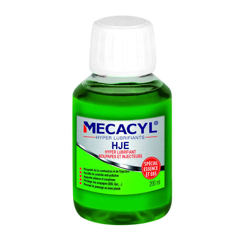 Additif injecteur Mecacyl HJE hyper lubrifiant moteur essence 200 ml