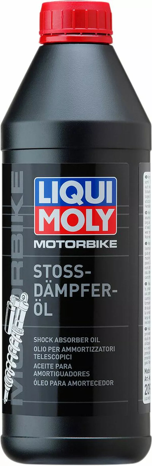 Huile pour amortisseur Liqui Moly minérale 1 l