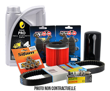 Kit Révision Ludix Sifam + Huile Semi-Synthèse 1L 2004-2012