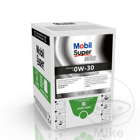 Huile moteur Mobil 0W30 SUP 20L