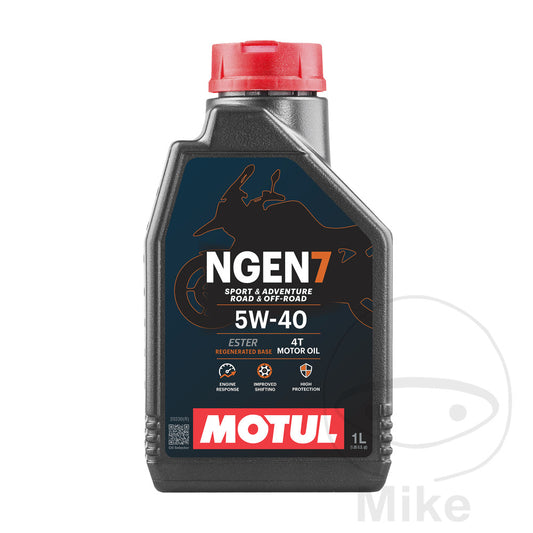Huile moteur Motul 5W40 4T 1L