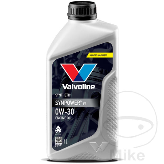 Huile moteur Valvoline Synpower Alternative 0W30 FE 1L