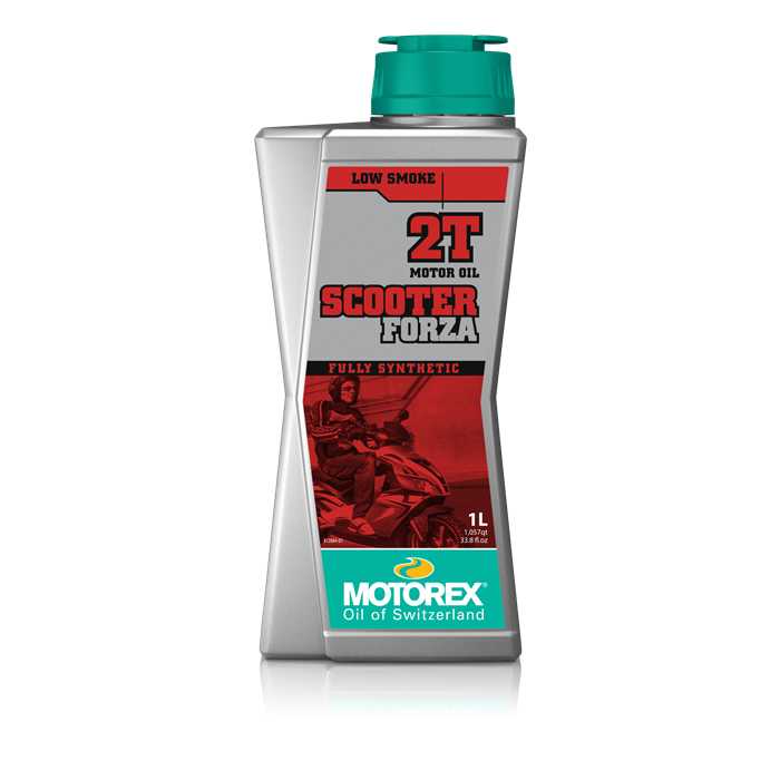 Huile Moteur Scooter Forza 2T MOTOREX