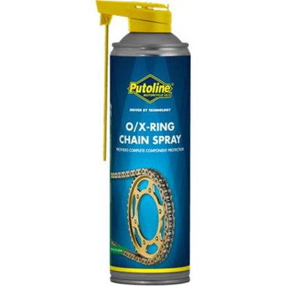 Graisse chaîne O/X-Ring spray aérosol 500 ml Putoline 70289