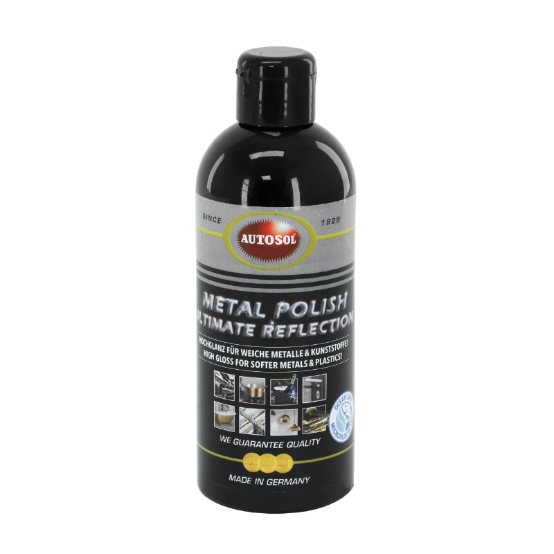 Autosol Polish metal - Liquide haute brillance 250 ml