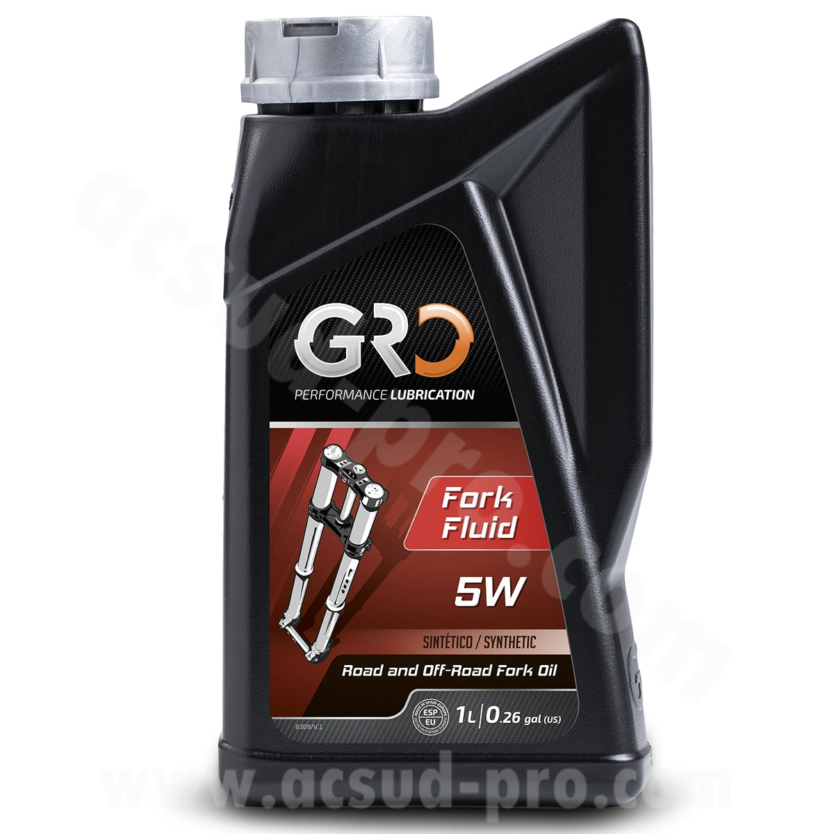 Huile de fourche Global Racing Oil 5W (1L)