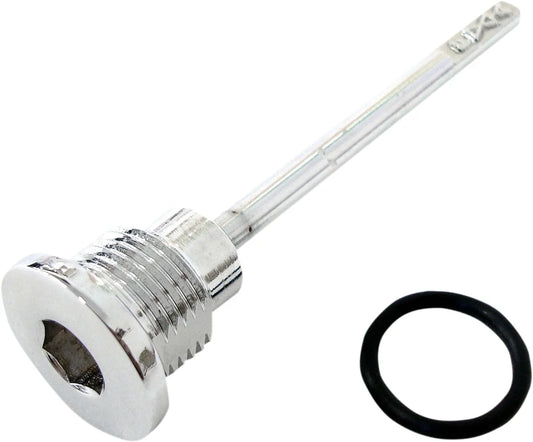 Jauge d'huile de transmission DRAG SPECIALTIES