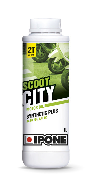 Huile Ipone 2T Scoot City synthèse 2L