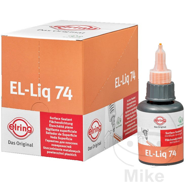 Mastic d'étanchéité Elring EL-LIQ 74 50 ml Orange