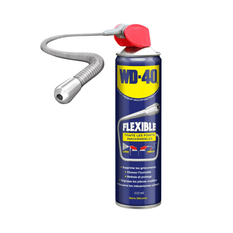 WD-40 600 ml Aérosol Flexible format pro