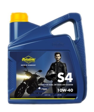 Huile moteur 4T Putoline S4 10W40 minérale 4L