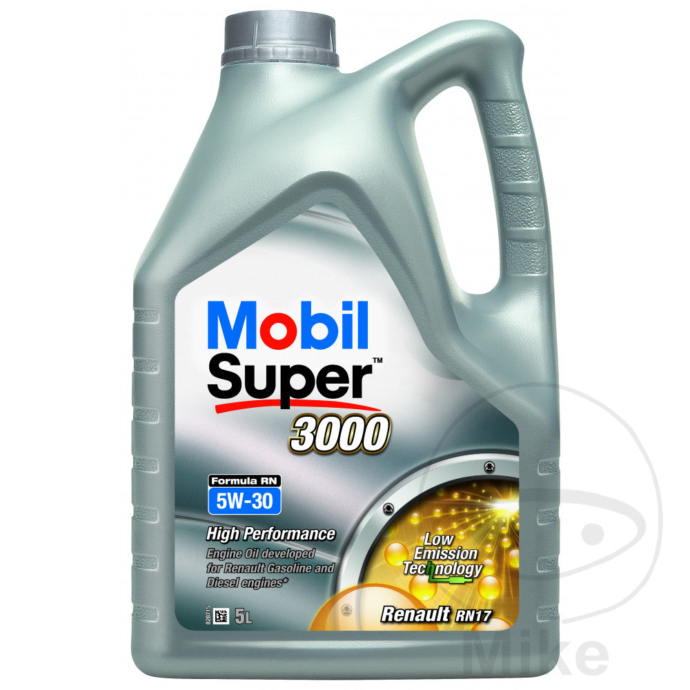 Huile Moteur Mobil Super 3000 5W30 5 Litres