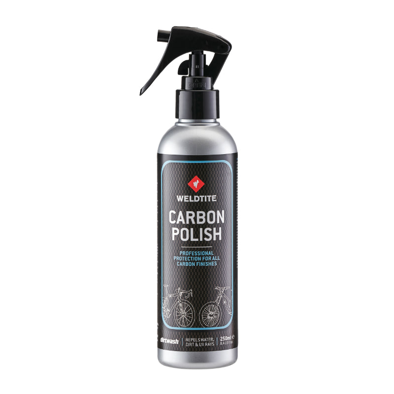 Nettoyant et polish pour pièces carbone Weldtite spray 250 ml