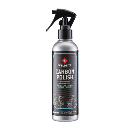 Nettoyant et polish pour pièces carbone Weldtite spray 250 ml