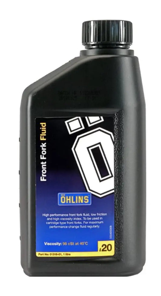 Huile de fourche Ohlins #20 SAE 40W 1L