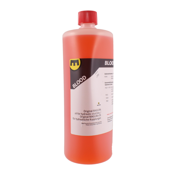 Huile hydraulique Magura Rouge 1L