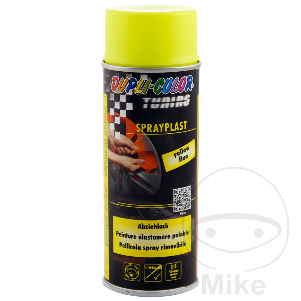 Décapage de vernis 400 ml Dupli Color charge de pulvérisation fluorescente jaune