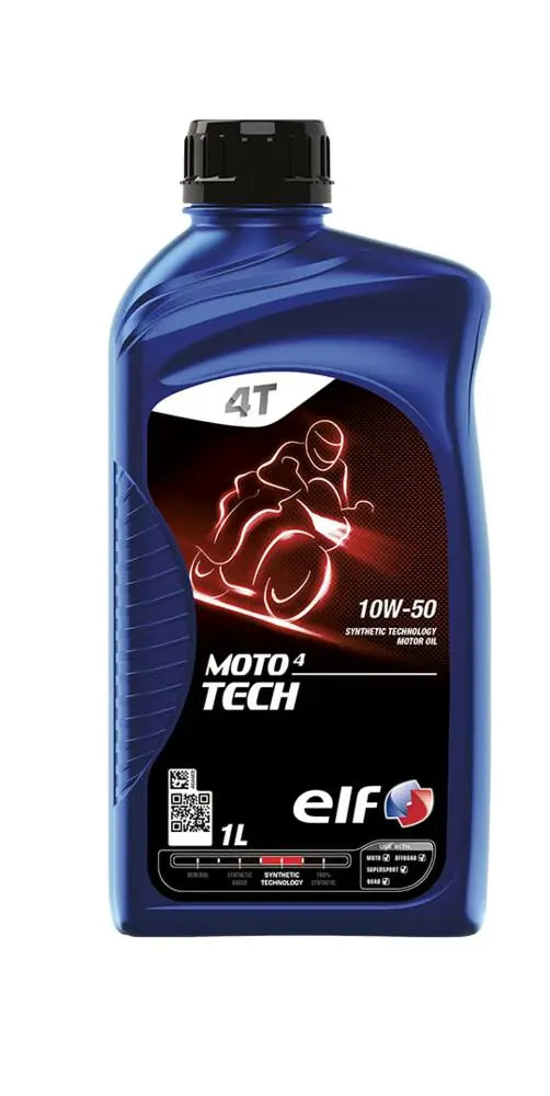 Huile moteur ELF Moto 4 Tech 10W-50