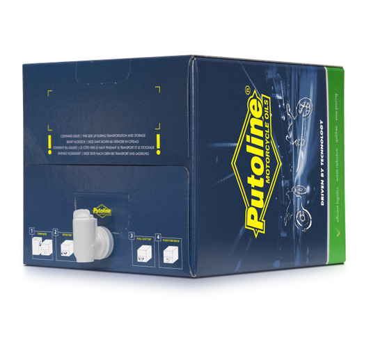 Huile 4 temps Putoline N-TECH Pro R+ Off Road 15W-50 - 20L