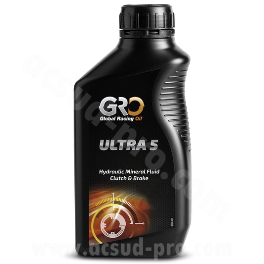 Liquide d'embrayage minéral Global Racing Oil Ultra 5 500 ml