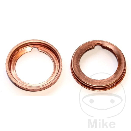 Bague d'étanchéité bouchon d'huile 15X22.5X3 Elring