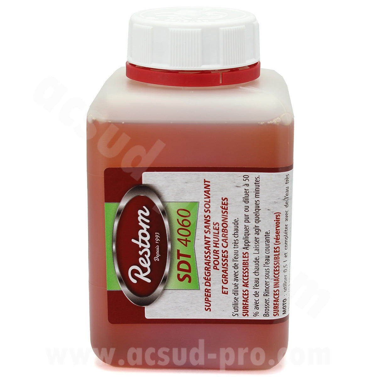 Restom SDT 4060 Dégraissant pour réservoir 500 ml