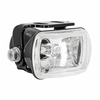 Feu additif halogène orientable longue portée rectangle noir Replay H3 12V 55W homologué CE