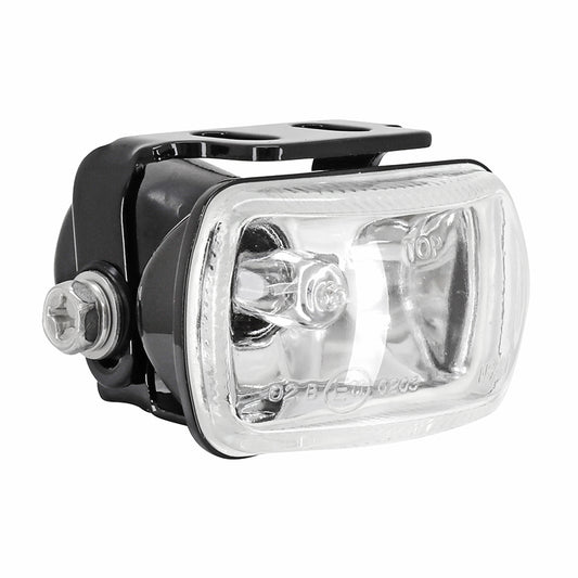 Feu additif halogène orientable longue portée rectangle noir Replay H3 12V 55W homologué CE