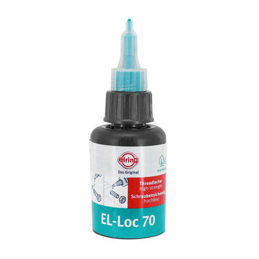 Frein filet Elring EL-LOC70 vert résistance forte 50 ml