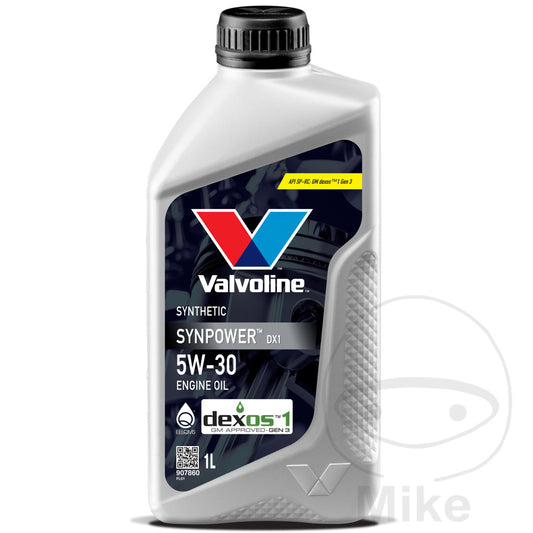 Huile moteur Valvoline 5W30 DX1 1L