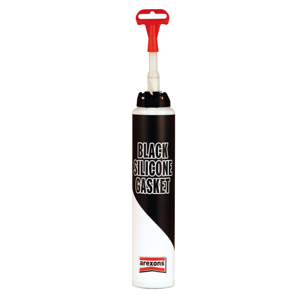 Cartouche 200 ml Pâte à joints résistance à l'huile Noire AREXONS