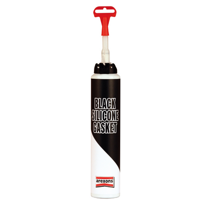 Cartouche 200 ml Pâte à joints résistance à l'huile Noire AREXONS