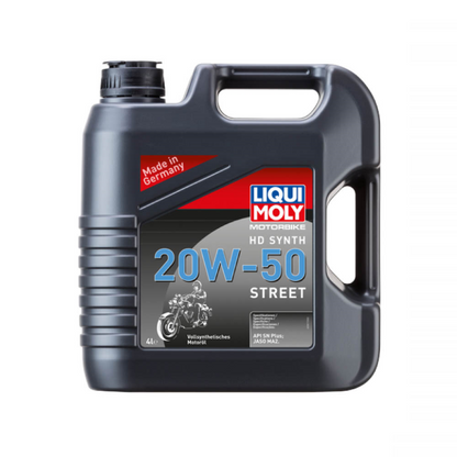 Huile moteur 4 temps Liqui Moly synthétique 20W50 (4 l)