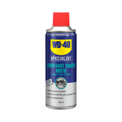 Lubrifiant Chaîne WD-40 400 ml Incolore