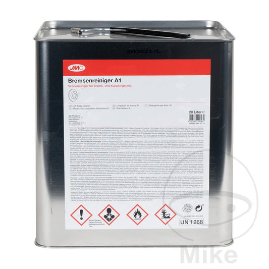 Nettoyant pour freins A1 20 litres JMC avec robinet de vidange intégré
